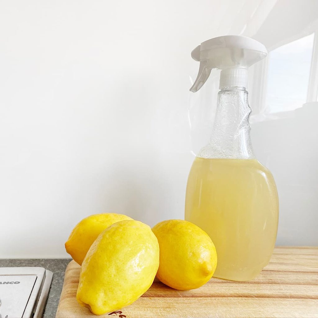 Lemon Cleaning Products